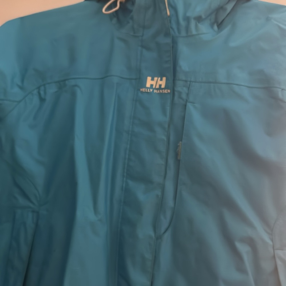 Helly Hansen Soft Shell Waterproof Jacket Size S - image 3
